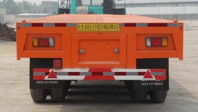 Xiangli  XLZ9380TJZ Flat container transport semi-trailer