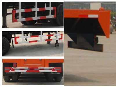 Xiangli  XLZ9380TJZ Flat container transport semi-trailer