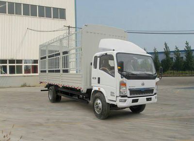 Haowo  ZZ5107CCYD3615D1 Grate type transport vehicle