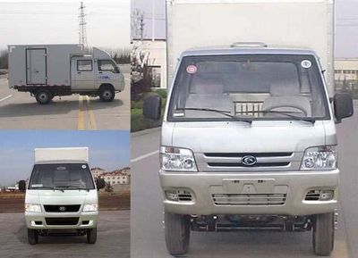 Foton  BJ5010V0DV3S Box transport vehicle