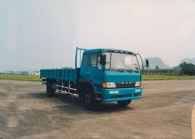 Jiefang Automobile CA1160P1K2L2A91 Flat head long wheelbase cargo truck