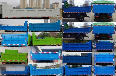 Jiefang Automobile CA3040K7L2E5 Dump truck