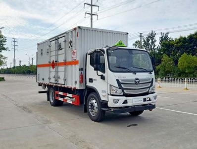 Chufei  CLQ5121XRQ6BJ Flammable gas box transport vehicle