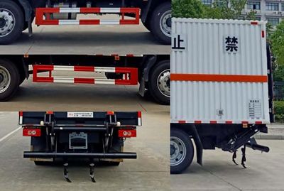 Chufei  CLQ5121XRQ6BJ Flammable gas box transport vehicle