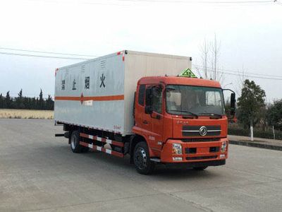 Dongfeng  DFH5160XRYBX2DV Flammable liquid box transport vehicle