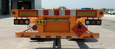 Minxing  FM9351TWY Transport semi-trailer of dangerous goods tank frame