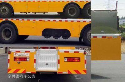 Hongzhou  HZZ5311JQJJF Bridge inspection vehicle