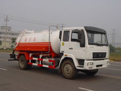 Green LeafJYJ5120GXWSuction vehicle