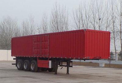 Longen LHE9403XXYBox transport semi-trailer