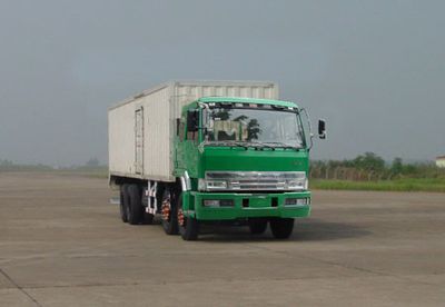 Liute Shenli  LZT5250XXYP2K2L11T4A92 Flat head box transport vehicle