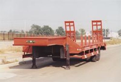 Qingte  QDT9270 Low flatbed semi-trailer