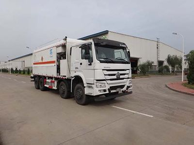 Qingzhuan  QDZ5310THZZH38E1B On site mixed loading heavy ammonium oil explosive truck