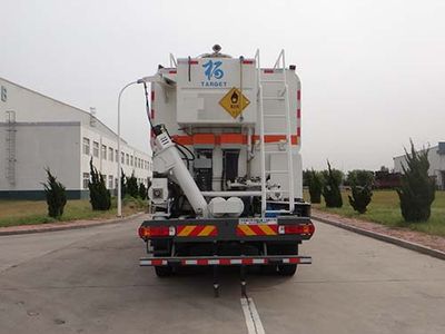 Qingzhuan  QDZ5310THZZH38E1B On site mixed loading heavy ammonium oil explosive truck