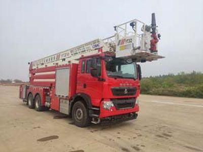 Golden Monkey  SXT5332JXFYT32 Cloud ladder fire truck