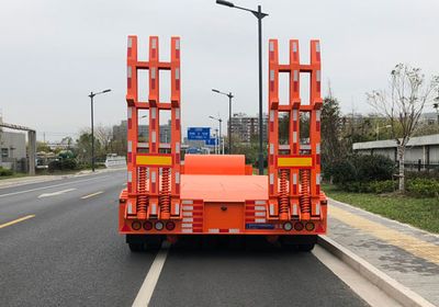 Vulcan XSD9408TDP Low flatbed semi-trailer