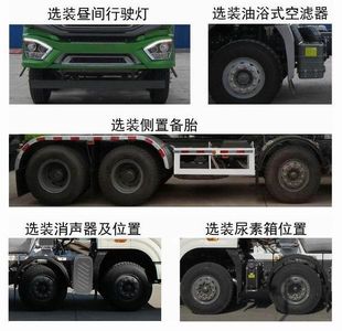 Tanghong Heavy Industry Automobile XT5315GJBN5F Concrete mixing transport vehicle