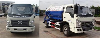 Foton  BJ5072GXWG1 Suction vehicle