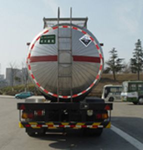 Sanli  CGJ9350GHY Chemical liquid transportation semi-trailer