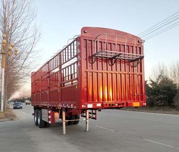 Huayue Xing brand automobilesFNZ9350CCYGantry transport semi-trailer