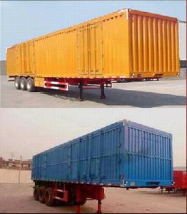 Enxin Business Brand Automobile HEX9391XXY Box transport semi-trailer