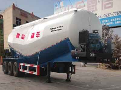 Enxin Business Brand Automobile HEX9402GFLA Low density powder material transportation semi-trailer