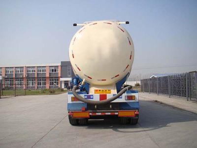 Enxin Business Brand Automobile HEX9402GFLA Low density powder material transportation semi-trailer