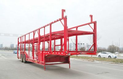 Zhongyuntong brand automobiles JZJ9260TCL Vehicle transport semi-trailer