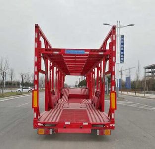 Zhongyuntong brand automobiles JZJ9260TCL Vehicle transport semi-trailer