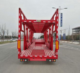 Zhongyuntong brand automobiles JZJ9260TCL Vehicle transport semi-trailer