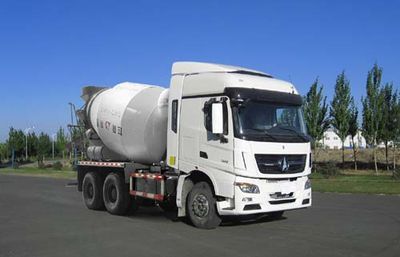 Beiben  ND52505GJBZ Concrete mixing transport vehicle