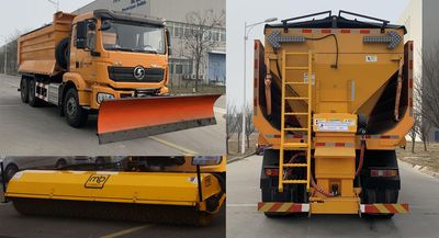 Shaanxi Automobile Tongli brand STL5250TCX Snowplow