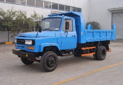 Chuanjiao brand automobilesCJ5815CD3Self dumping low-speed truck