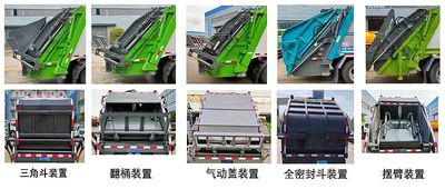 Cheng Li  CL5100ZYSBEV Pure electric compression garbage truck