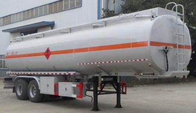 Dali  DLQ9350GYY Oil transport semi-trailer