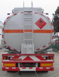 Dali  DLQ9350GYY Oil transport semi-trailer