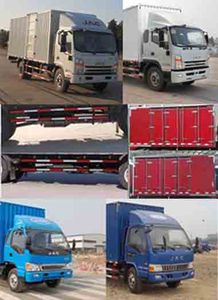 Jianghuai brand automobiles HFC5081XXYP71K1D1 Box transport vehicle