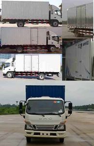 Jianghuai brand automobiles HFC5081XXYP71K1D1 Box transport vehicle