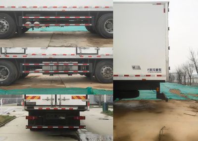 Hanglong  HLK5326XLCC2 Refrigerated truck