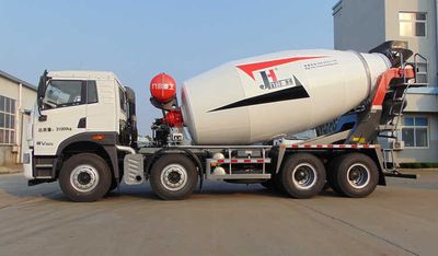 Jiuhe Heavy Industry Automobile JHZ5311GJB Concrete mixing transport vehicle