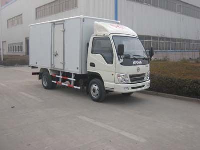 Kaima  KMC5045XXYDA3 Box transport vehicle