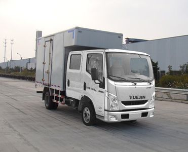 Yuejin  NJ5042XXYZFDCNS Box transport vehicle