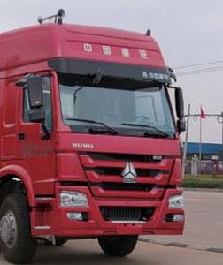 Hua Wei Chi Le  SGZ3250ZZ4W46 Dump truck