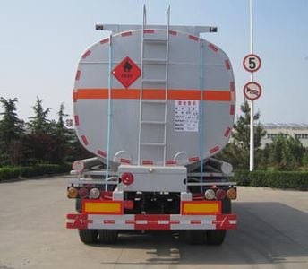 Yuxin  XX9350GYY Oil transport semi-trailer