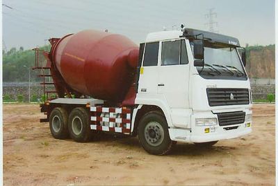 Lu Zhi You  ZHF5320GJB Concrete mixing transport vehicle