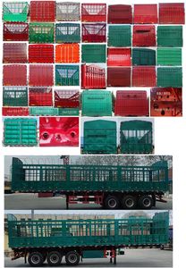 Qilu Hongguan Automobile GHG9402CCY Gantry transport semi-trailer