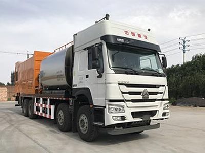 Lulu Junhua  JQ5310TFC01 Asphalt crushed stone synchronous sealing vehicle