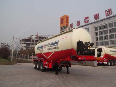 Yangjia  LHL9404GXHA Lower ash semi-trailer