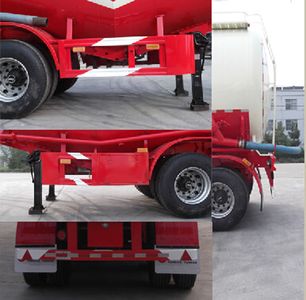 Yangjia  LHL9404GXHA Lower ash semi-trailer