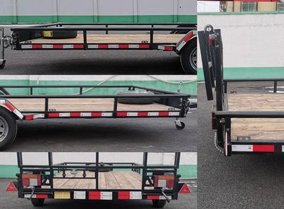 Xinxin Xinxin  LKD9020 centre axle trailer 