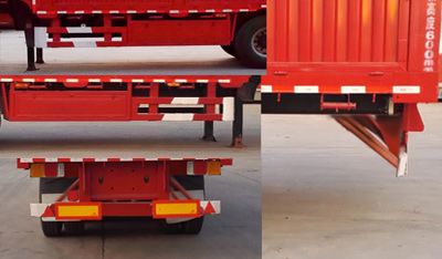 Pengqian  LPY9400LBE Fence semi-trailer